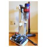 Dyson Vacuum w/ attachments & stand