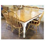 Dining Table w/ 6 Chairs