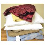 Christmas tree skirt, blanket & more