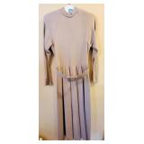 Long sleeve dress w/ belt