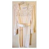 A J Bart dress w/ square collar