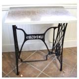 Singer Sewing Machine Stand/Table - 28 x 18 x 29