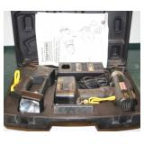 Craftsman Drill & Flashlight set w/ case