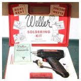 Weller Soldering Kit w/ case