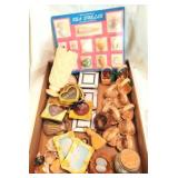 Lot of Assorted Items to include napkin rings