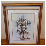 Mid Century Deep Creek Ed 200 B. Sheoles