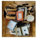 3 Boxed lots assorted frames