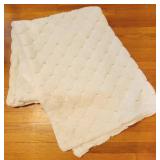 Furry Throw from At Home - 50 x 60