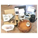 Sunbeam Mixer, Coffee Maker, Knives & More