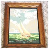 Oil on Board - 20 x 16