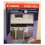 Canon P200-DH Add Machine in Package