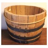 Wood Bucket - 8 x 12