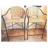 Pair of Bar Stools - 36 x 21 x 16, seat height