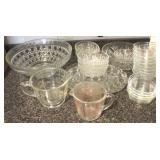 Lot of Assorted Glass Items