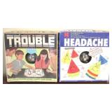 2 Vintage Games - Trouble & Headache