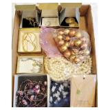 Costume Jewelry to include some Avon Jewelry