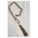 Stella & Dot Necklace 40" long