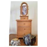 Paperweight & Box & Jewelry Box