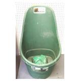 Green Landscaping Bucket - 34 x 21