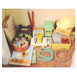 Lot of Assorted Vintage Toys & more