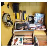 Cabinet Lot of Assorted Items