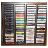 Lot of Assorted Cassette Tapes