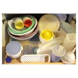 Lot of Assorted Food Storage Containers & More