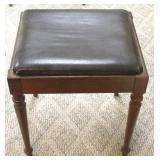 Storage Ottoman Stool - 18 x 17 x 17