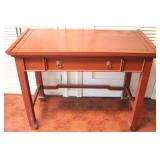 Asian One-Drawer Table - 30.5 x 40 x 20