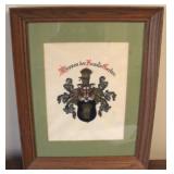 Framed Print - 21 x 17