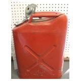5 Gallon Metal Gas Can - 18" tall
