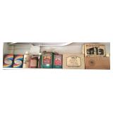 Shelf Lot of Assorted Items