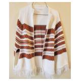Vintage poncho