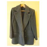 Ladies wool peacoat - size 2