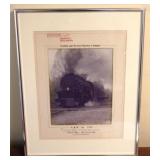 Framed Print - 18.5 x 14.5