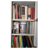 Lot of Assorted Cookbooks & More