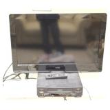 Vizio 32" TV w/ Remote & Magnavox VCR