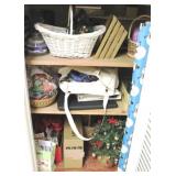 3-Shelf Lots of Assorted Christmas Items