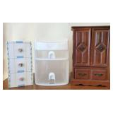 3 Assorted Jewelry Boxes