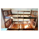 Twin Bunk Bed & additional set of finials