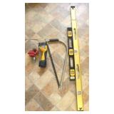 Lot of Assorted Tools