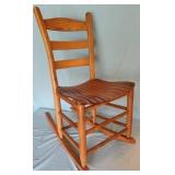 Rocking Chair, 32 x 17 x 26