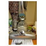 Kirby Sentria vacuum & other closet contents