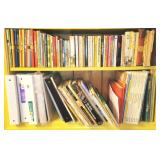 2 Shelf lots of Assorted Books