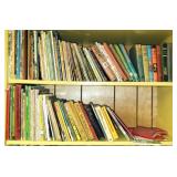 2 Shelf lots of Assorted Books