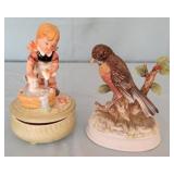 Gorham & other musical figurines