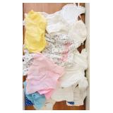 Lot of baby clothes & doll clothes