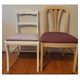 Two Vintage Chairs