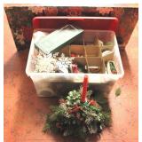 Lot of Assorted Christmas Items