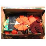 Box Lot of Christmas Items